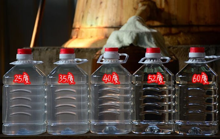 區(qū)分勾兌白酒、半勾兌白酒和純糧食酒的方法